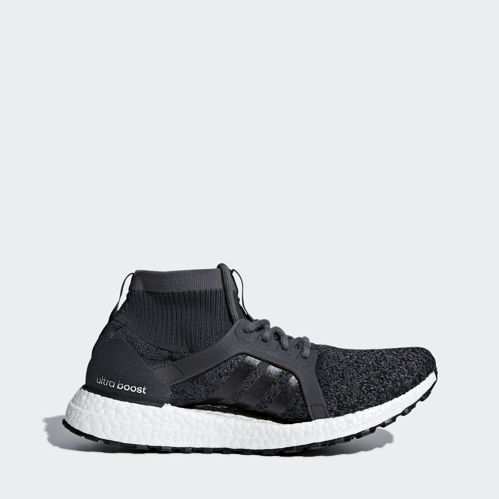 Adidas Ultraboost X All Terrain - παπουτσια για τρεξιμο γυναικεια - Βαθυ Γκρι/Βαθυ Γκρι/Μαυρα,Μέγεθο